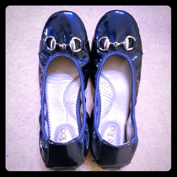 me too Shoes - Me Too flats blue soft bed sz 8 NEW
